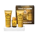 RICH Travel in Luxury Gift Set - Intense Moisture Shampoo 1.70 Fl Oz, Conditioner 1.70 Fl Oz, Argan Oil Elixir 1.0 Fl Oz for moisturzing hair Beauty & Personal Care RICH