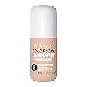 Revlon ColorStay Light Cover Liquid Foundation, Hydrating Longwear Weightless Makeup with SPF 35, Light-Medium Coverage for Blemish, Dark Spots Beauty & Personal Care REVLON