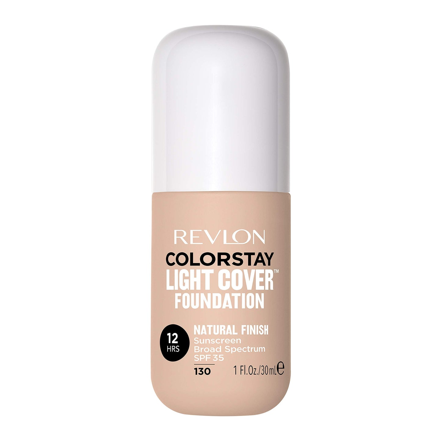 Revlon ColorStay Light Cover Liquid Foundation, Hydrating Longwear Weightless Makeup with SPF 35, Light-Medium Coverage for Blemish, Dark Spots Beauty & Personal Care REVLON