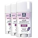 Kiss My Face Active Life Deodorant Contains Naturally Derived Ingredients, 72 Hour Odor Control | Deodorant for Women and Men, Aluminum Free Beauty & Personal Care Kiss My Face