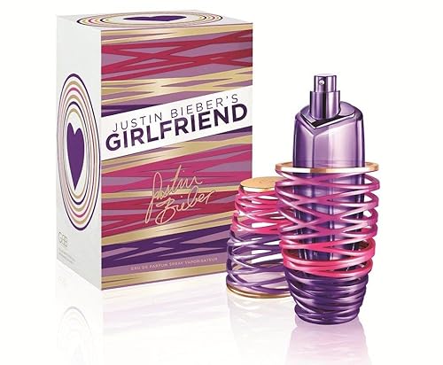 Justin Bieber Girlfriend Edp Spray 0.5 Oz Girlfriend/Justin Bieber Edp Spray In Display Box 0.5 Oz (W) Beauty & Personal Care Justin Bieber