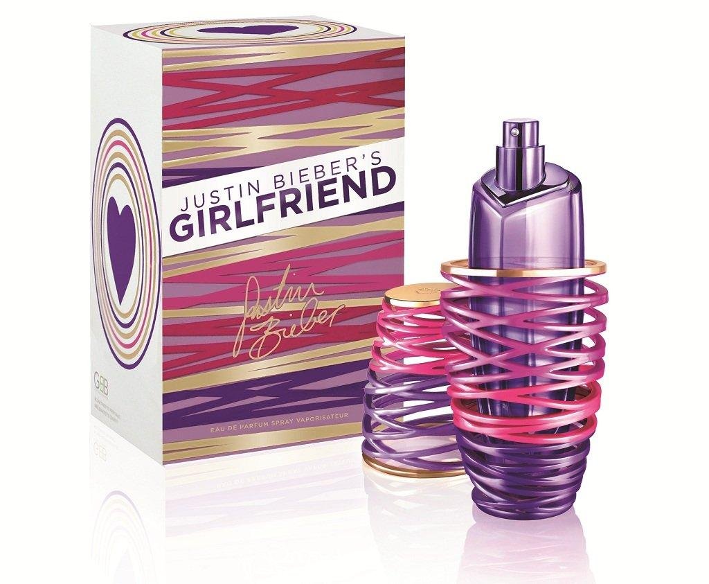 Justin Bieber Girlfriend Edp Spray 0.5 Oz Girlfriend/Justin Bieber Edp Spray In Display Box 0.5 Oz (W) Beauty & Personal Care Justin Bieber