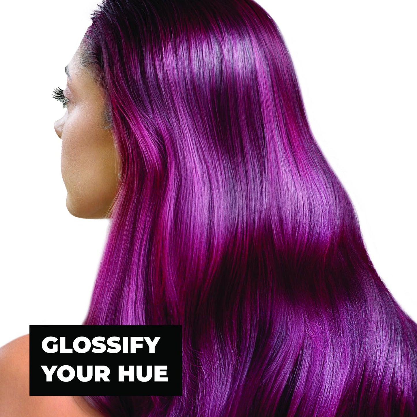 Keracolor High Shine Tinted Hair Gloss, In-Shower Hair Glaze, Sheer Color-Enhancing Glossing Treatment, Merlot, 8 Fl Oz Beauty & Personal Care KERACOLOR