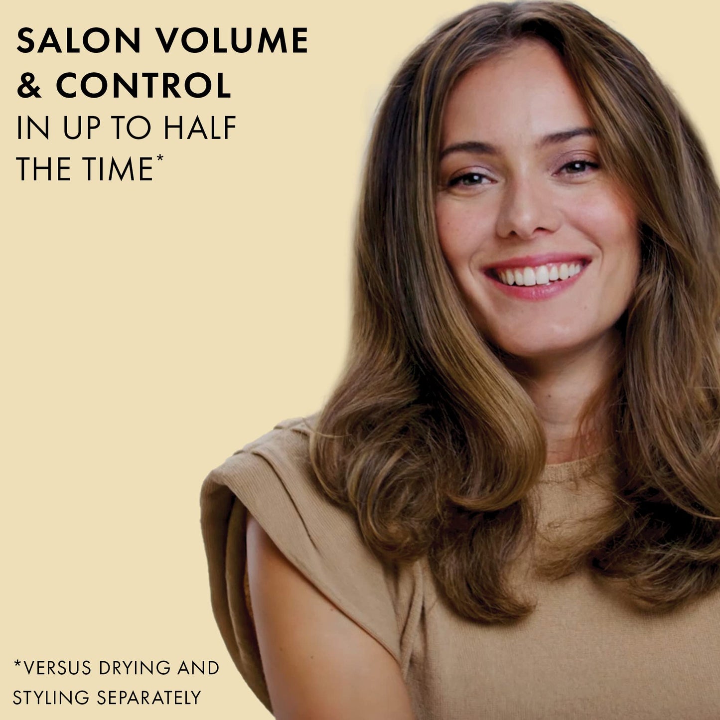 Hot Tools Pro Artist 24K Gold One-Step Small Detachable Blowout & Volumizer | Salon Quality Blowouts at-Home Beauty & Personal Care HOT TOOLS