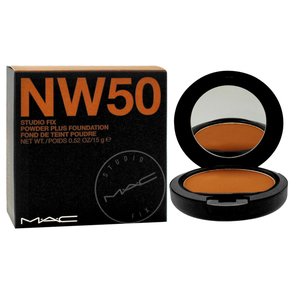 Studio Fix Powder Plus Foundation - NW50 by MAC for Women - 0.52 oz Foundation