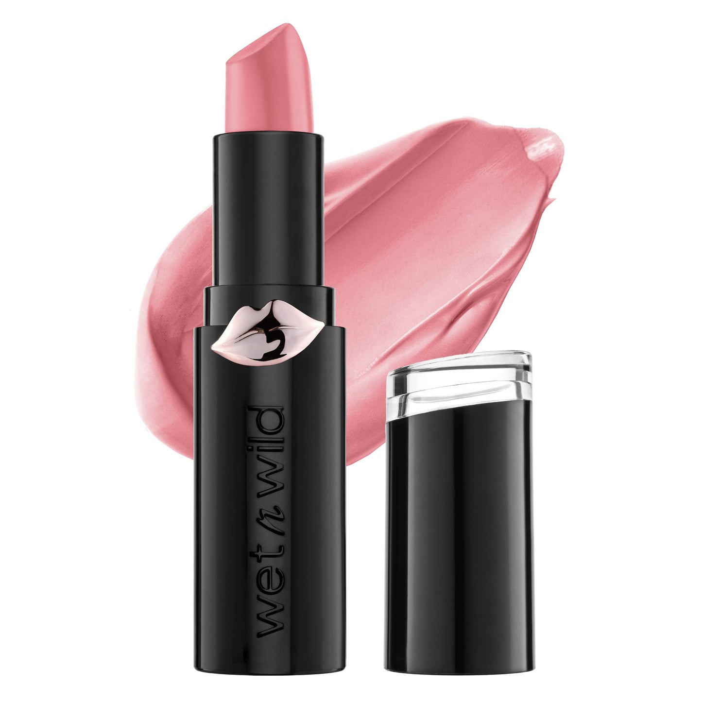 wet n wild Mega Last Matte Lip Color, Semi Matte Hyaluronic Acid Infused, Long Lasting Full Coverage for a Nourishing Pout, Cruelty-Free & Vegan - Beauty & Personal Care wet n wild