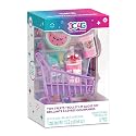 3C4G: Tiny Treats Trolley Lip Gloss Set with Scented Lip Glosses & Rolling Mini Shopping Cart for Girls Ages 8+ Beauty & Personal Care 3C4G THREE CHEERS FOR GIRLS