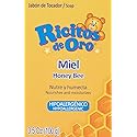 Miel Ricitos de Oro Hand Soap | Hypoallergenic Bar Soap for Baby, Honey Moisturizing Bath Soap; 3.5 Ounces Beauty & Personal Care Ricitos de Oro