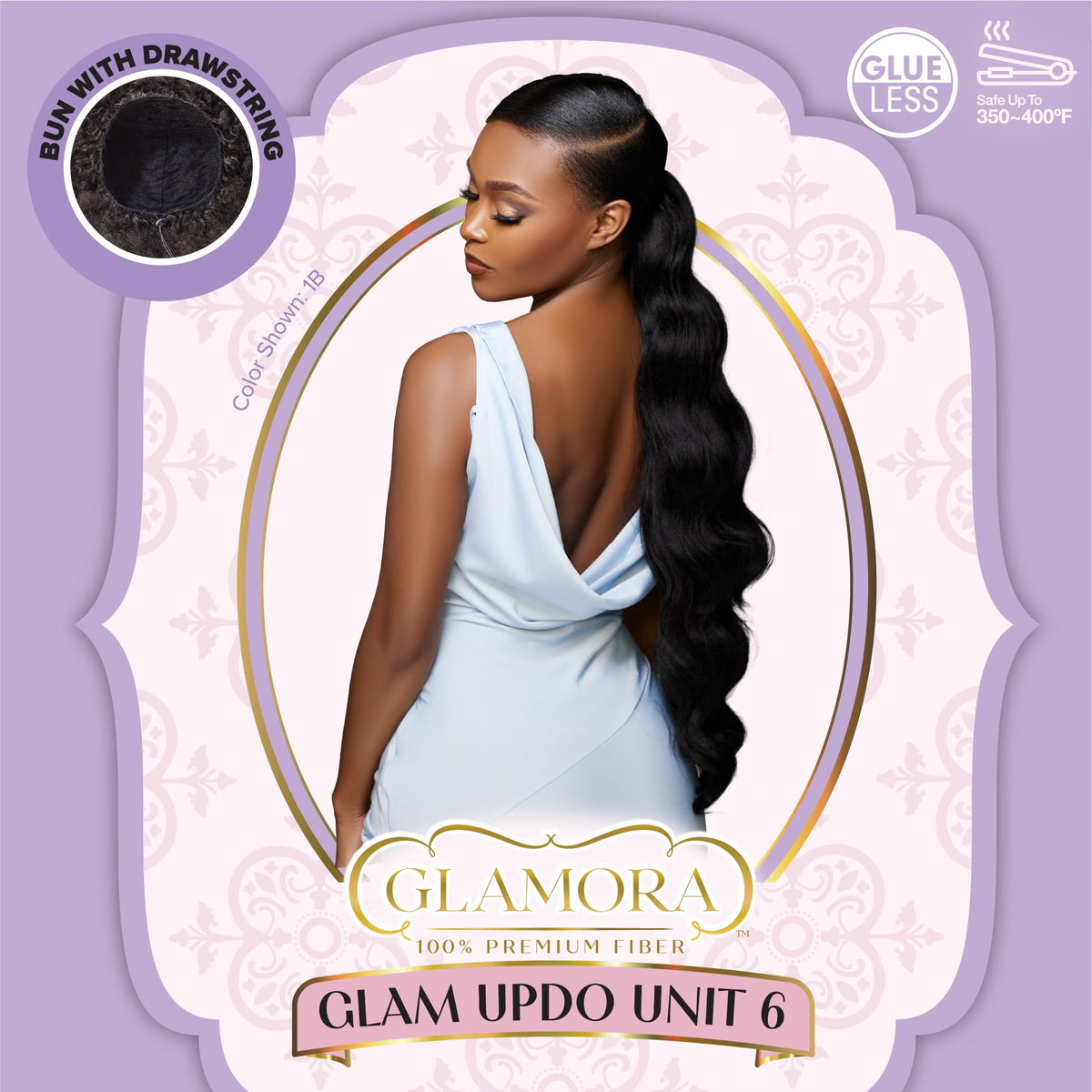 Sensationnel Glamora Glam Updo Hairextension-Unit 6,T2/30