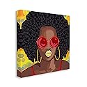 Stupell Industries Modern Glamour Pop Cosmetic Female Portrait Bold Lips Beauty & Personal Care Stupell Industries