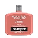 Neutrogena Exfoliating Healthy Scalp Clarifying Shampoo for Oily Hair & Scalp, Pink Grapefruit pH-Balanced Anti-Residue Formula Adds Shine, Sulfate Beauty & Personal Care Neutrogena