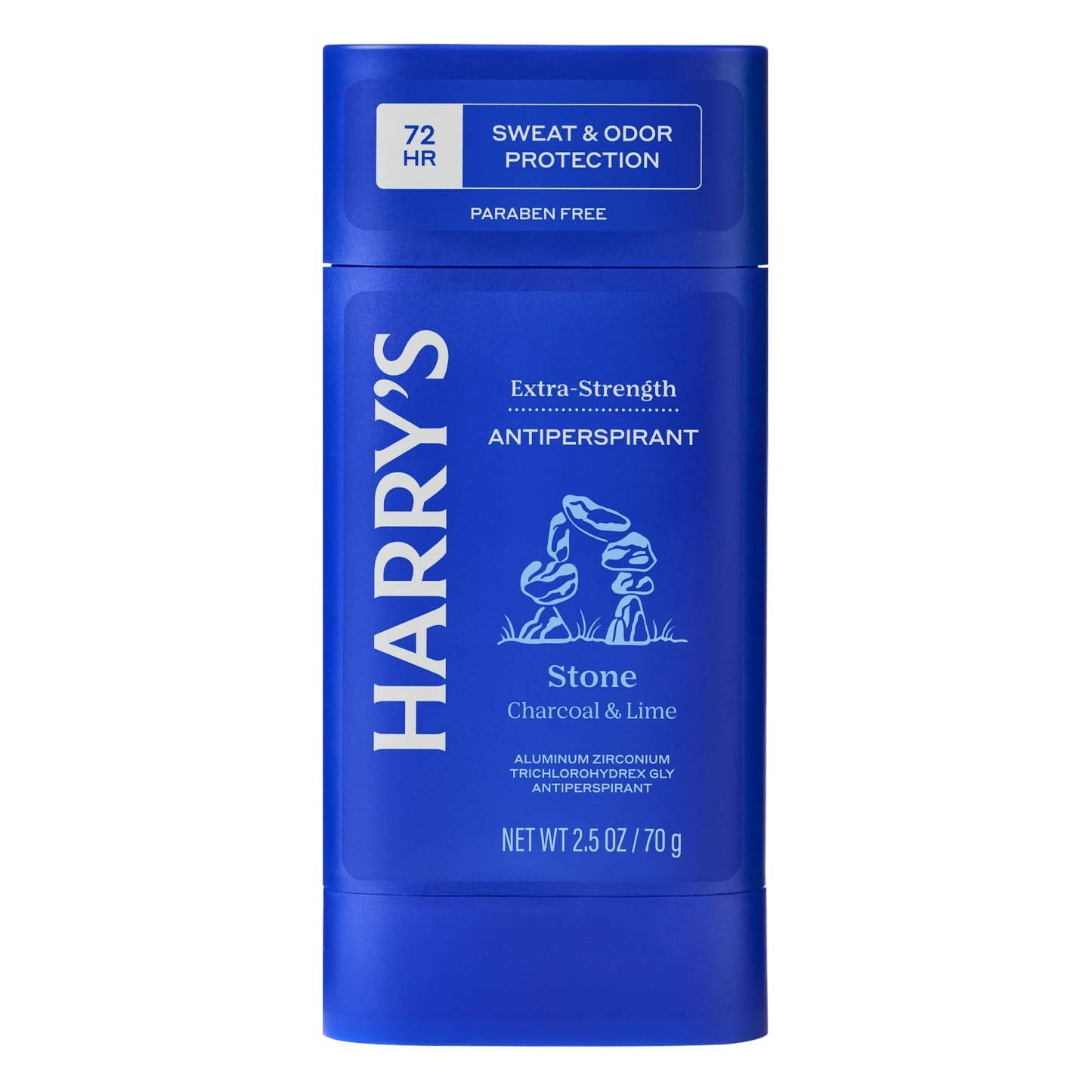 Harry's Extra-Strength Antiperspirant Deodorant, Sweat & Odor Control Antiperspirant for Men, Stone, 2.5 oz Pack of 3 Beauty & Personal Care Harry's