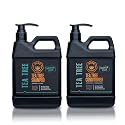 GIBS Tea Tree Liter Set - Shampoo and Conditioner Beauty & Personal Care GIBS