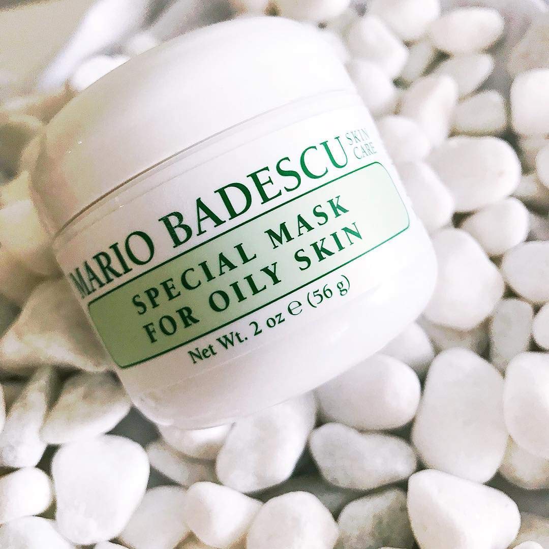Mario Badescu Special Mask for Oily Skin, Clay Mask Face Care Ideal for Oily or Sensitive Skin, Oil-Absorbing Bentonite, Kaolin and Magnesium Beauty & Personal Care Mario Badescu
