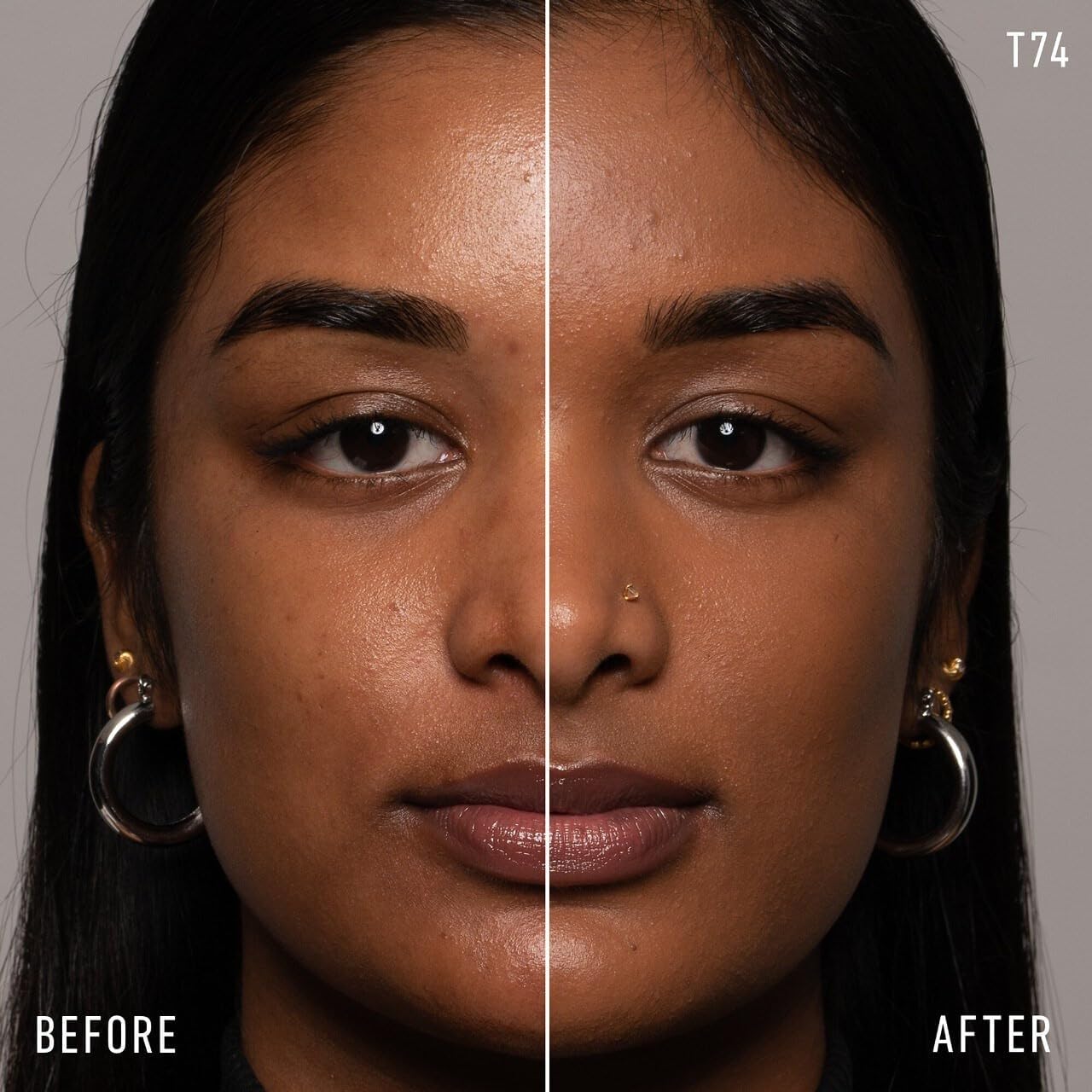 KVD Beauty Good Apple Non-Comedogenic Full-Coverage Serum Foundation Tan 074 Beauty & Personal Care Kat Von D