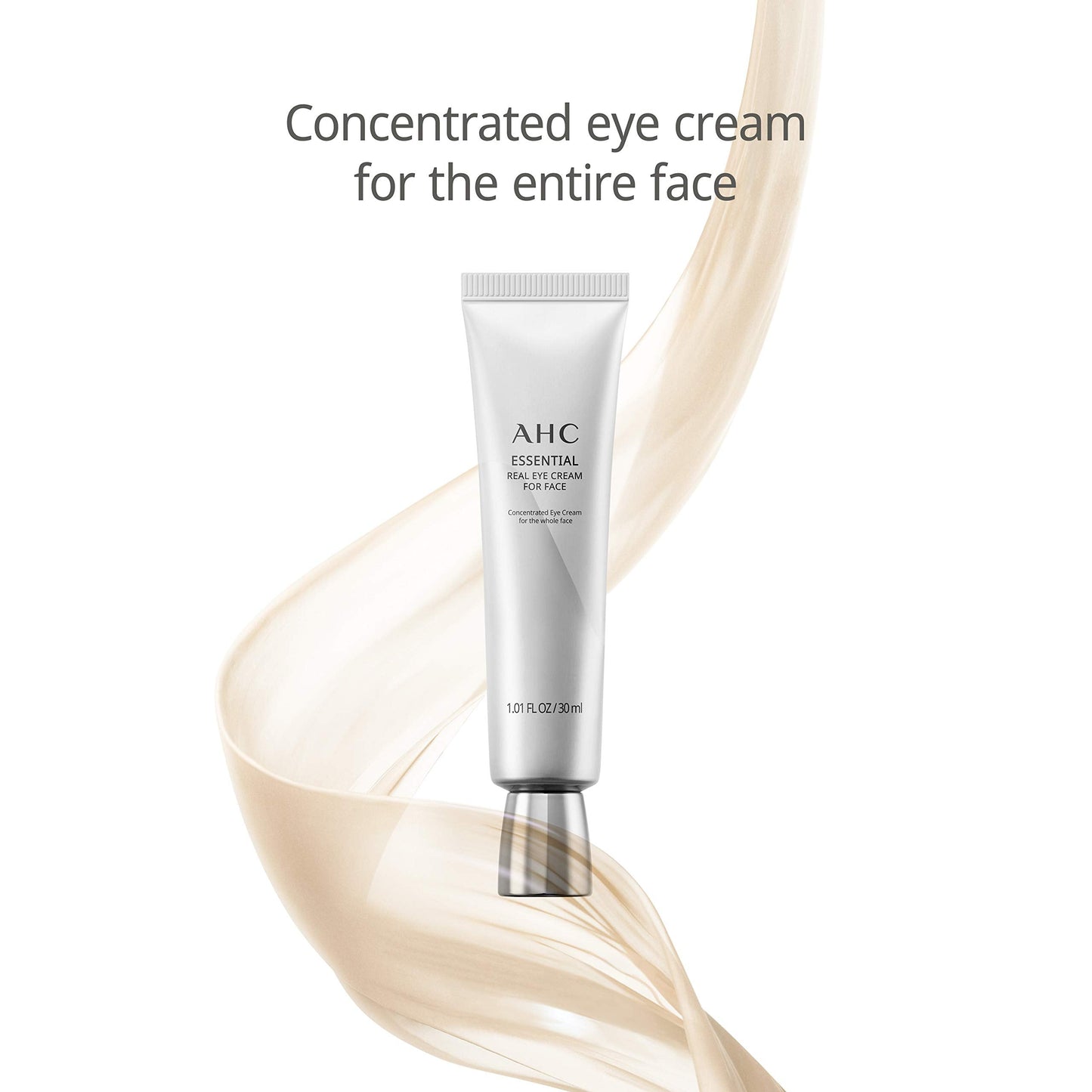 AHC Aesthetic Hydration Cosmetics Facial Moisturizer Essential Eye Cream for Face AntiAging Hydrating Korean Skincare OZ, 0.33 Ounce Beauty & Personal Care Unilever