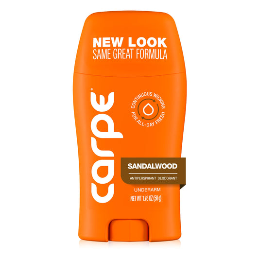 Carpe Underarm Antiperspirant Deodorant for Men - 100 Hour Sweat & Odor Control - Men's Clinical Deodorant - Antiperspirant for Excessive Sweating Beauty and Personal Care Carpe