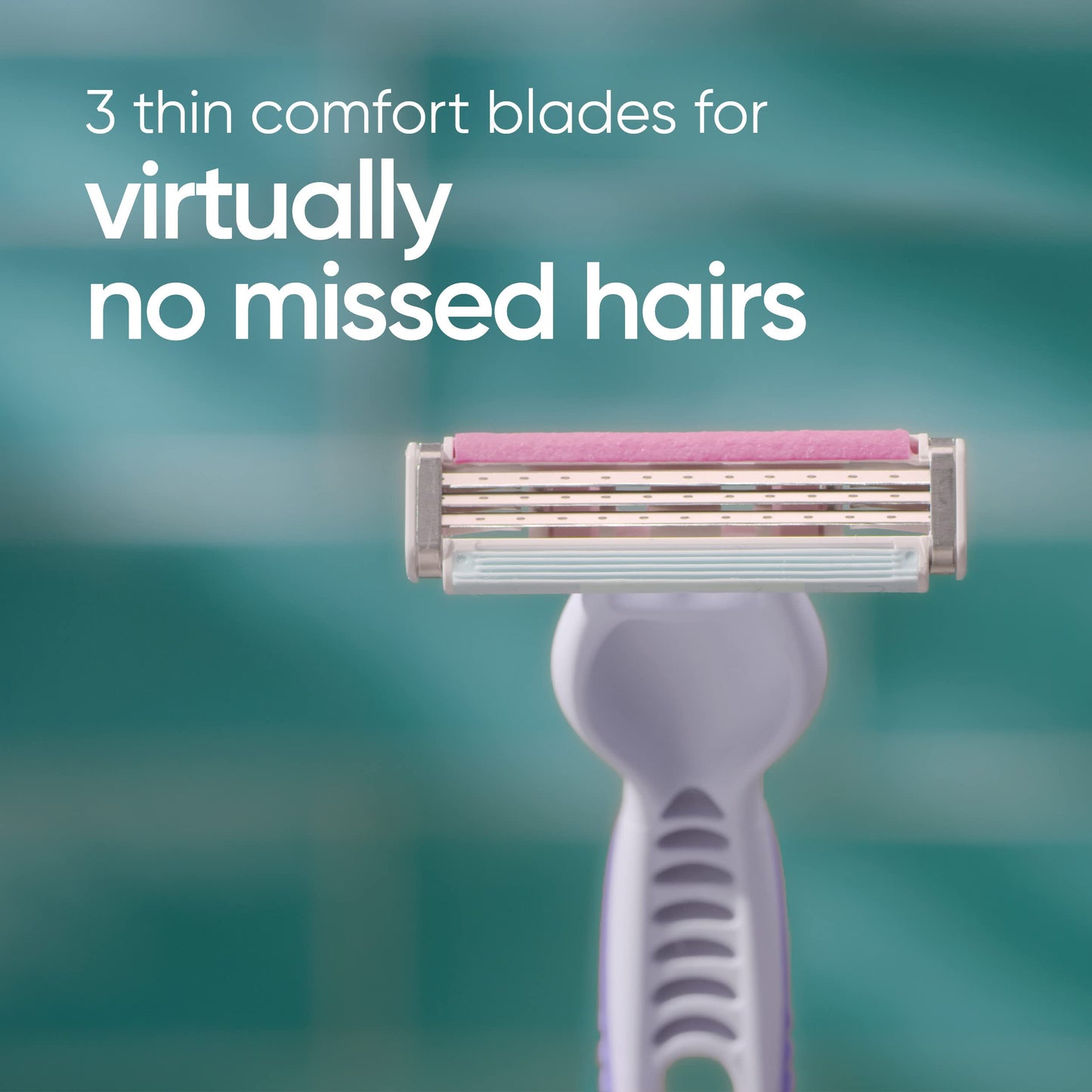 Gillette Venus Simply3 Women's Disposable Razors, 4 Count, 1 Pack Beauty & Personal Care Gillette Venus