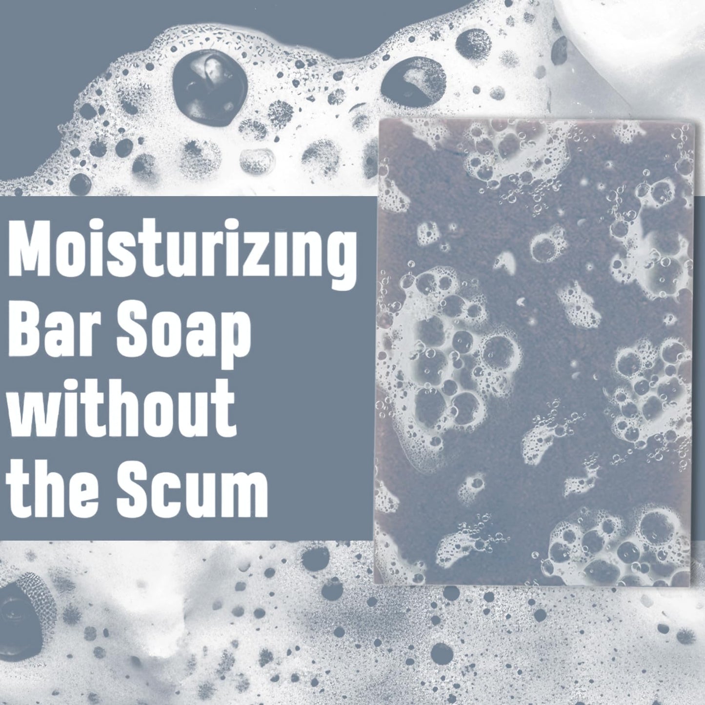 Ness Mens Soap Bar - Waves Scent - Natural Soap For Men - Mens Bar Soap With Organic Ingredients & Essential Oils - Moisturizing Bar Soap - Handmade Beauty & Personal Care Ness Organics
