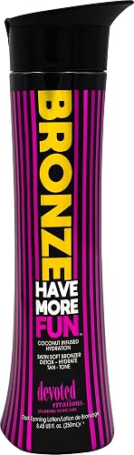 Devoted Creations Bronze Have More Fun Bronzer Tanning Lotion 8.45 oz Beauty & Personal Care Devoted Creations