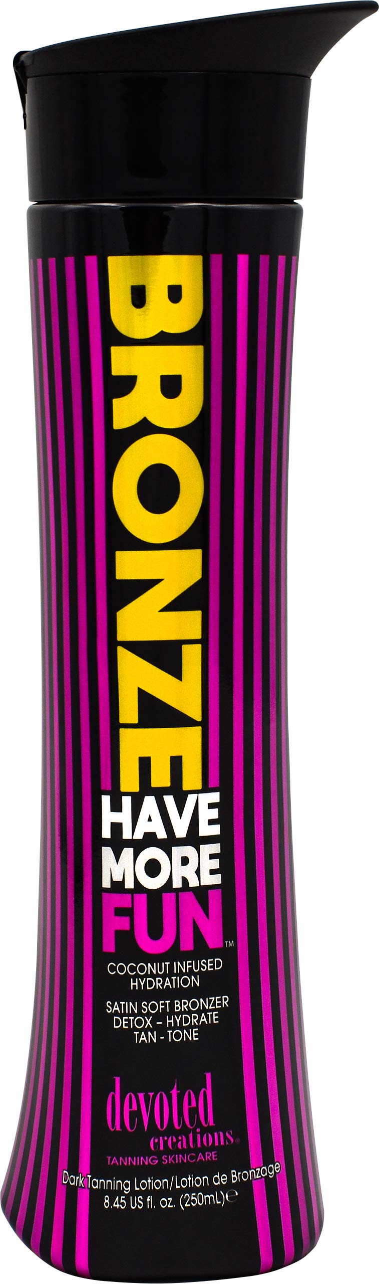 Devoted Creations Bronze Have More Fun Bronzer Tanning Lotion 8.45 oz Beauty & Personal Care Devoted Creations