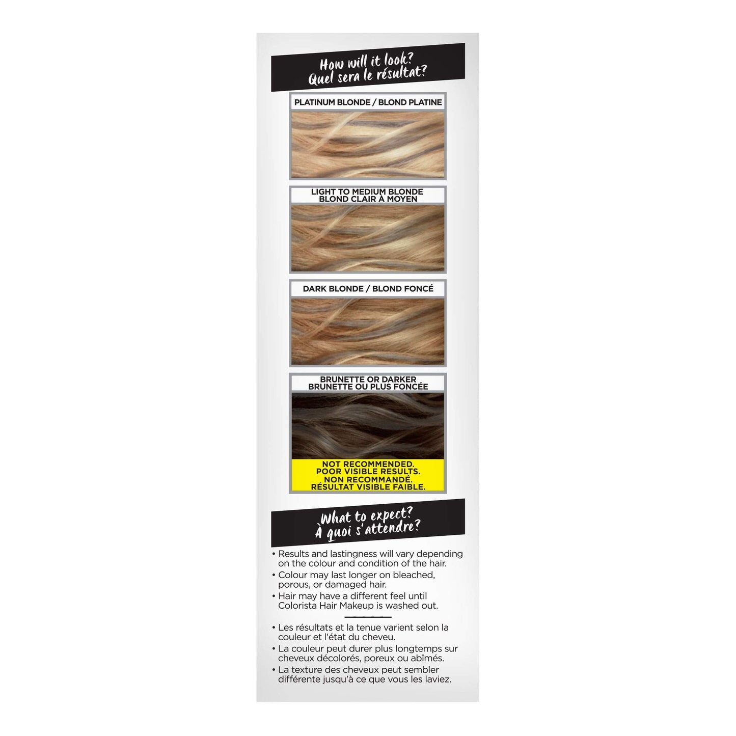 L'oreal Paris Hair Color Colorista Makeup 1-day for Blondes, Lilac500, 1 Fluid Ounce Beauty & Personal Care L'Oreal Paris