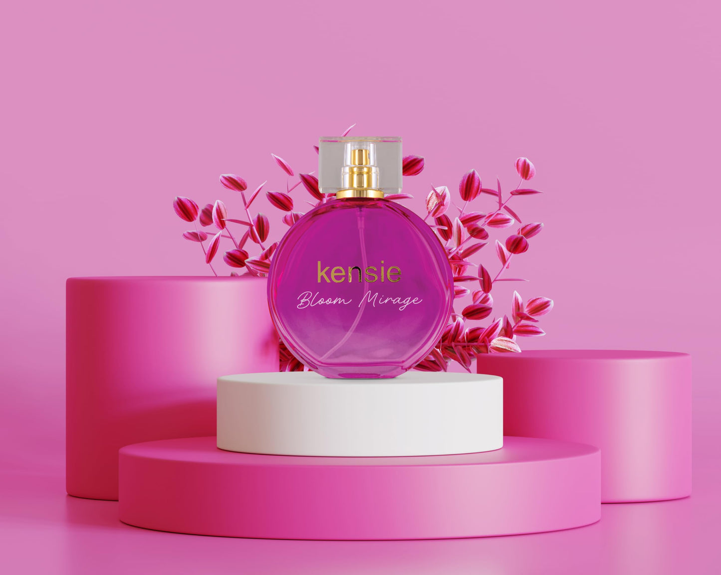 kensie Bloom Mirage EDP 4 Piece Gift Set, 3.4 fl. oz Beauty & Personal Care kensie