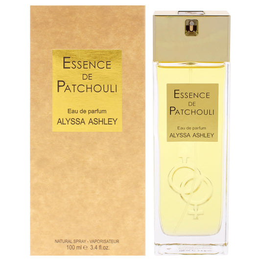 Alyssa Ashley Essence de Patchouli - Vanilla Perfume for Women with Floral Notes - Elegant Womens Fragrance with Rose and Geranium - 3.4 oz EDP Spray Beauty & Personal Care ALYSSA ASHLEY