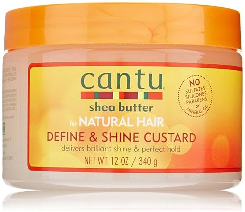 Cantu Define & Shine Custard 12 oz (Pack of 5) Beauty & Personal Care Cantu