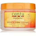 Cantu Define & Shine Custard 12 oz (Pack of 5) Beauty & Personal Care Cantu