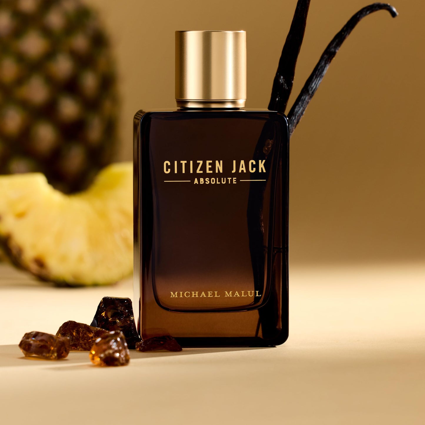 Michael Malul Citizen Jack Absolute Eau de Parfum for Men (3.4 Fl Oz (Pack of 1)) Beauty & Personal Care Michael Malul