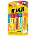 Carmex Daily Care Minis Moisturizing Lip Balm Tubes with SPF 15, Strawberry, Cool Mint, Wild Berry and Peach Mango Lip Balm Pack - 0.18 oz each, 4 Beauty & Personal Care Carmex