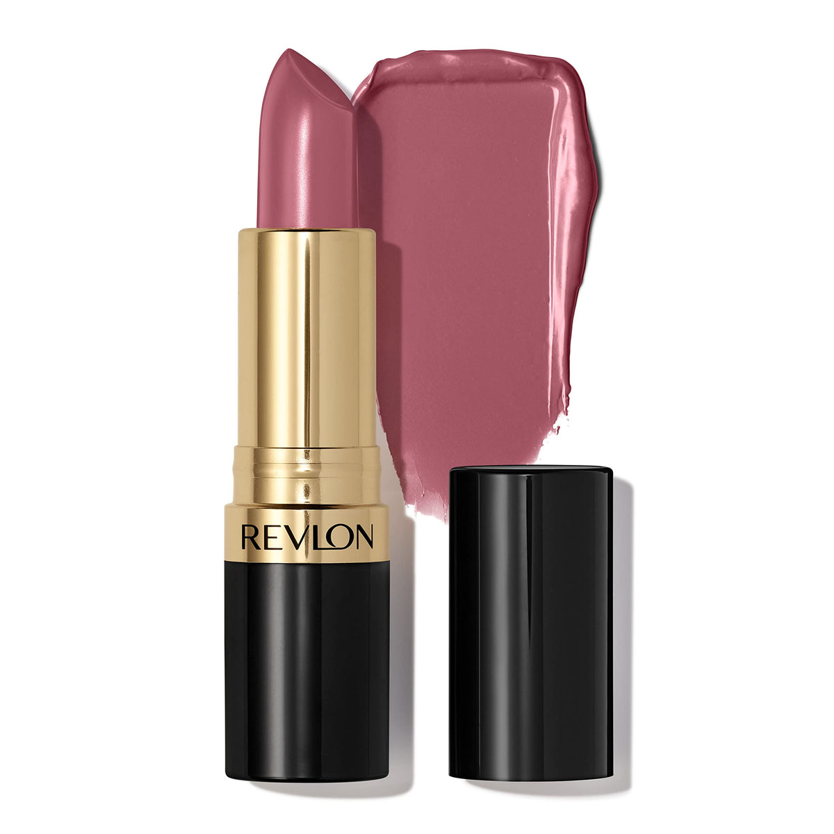 Revlon Super Lustrous Lipstick, Creamy Formula For Soft, Fuller-Looking Lips, Moisturized Feel, 764 On the Mauve, 0.15 oz Beauty & Personal Care REVLON