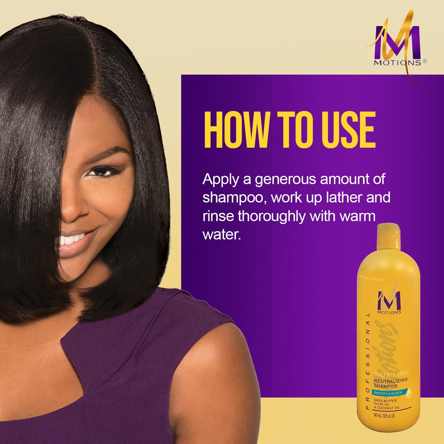 Motions Pro Neutralizing Shampoo, 16 Oz Beauty & Personal Care Motions