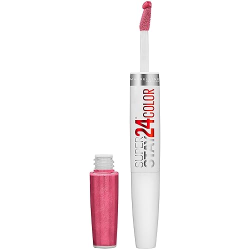 Maybelline SuperStay 24 2-Step Liquid Lipstick Makeup, Blush On, 1 kit Beauty & Personal Care MAYBELLINE