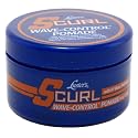 Lusters S-Curl Wave Control Pomade 3 Ounce (Pack of 6) Beauty & Personal Care Luster's