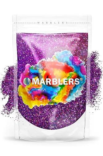 MARBLERS Holographic Glitter [Holo Magenta] 3oz (85g) | Fine | Non-Toxic, Vegan, Cruelty-Free | Face, Body, Eyeshadow, Hair, Festival, Party Makeup | Beauty & Personal Care MARBLERS