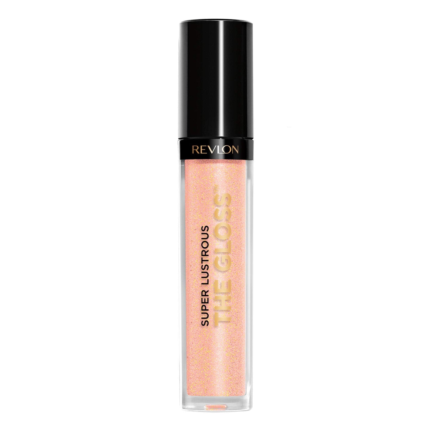 Revlon Super Lustrous Lip Gloss, Non-Sticky, Hydrating, High Shine Finish, 205 Snow Pink, 0.13 oz Beauty & Personal Care REVLON