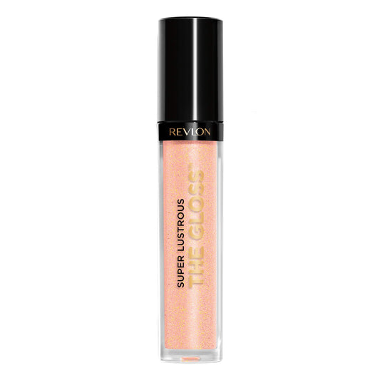Revlon Super Lustrous Lip Gloss, Non-Sticky, Hydrating, High Shine Finish, 205 Snow Pink, 0.13 oz Beauty & Personal Care REVLON