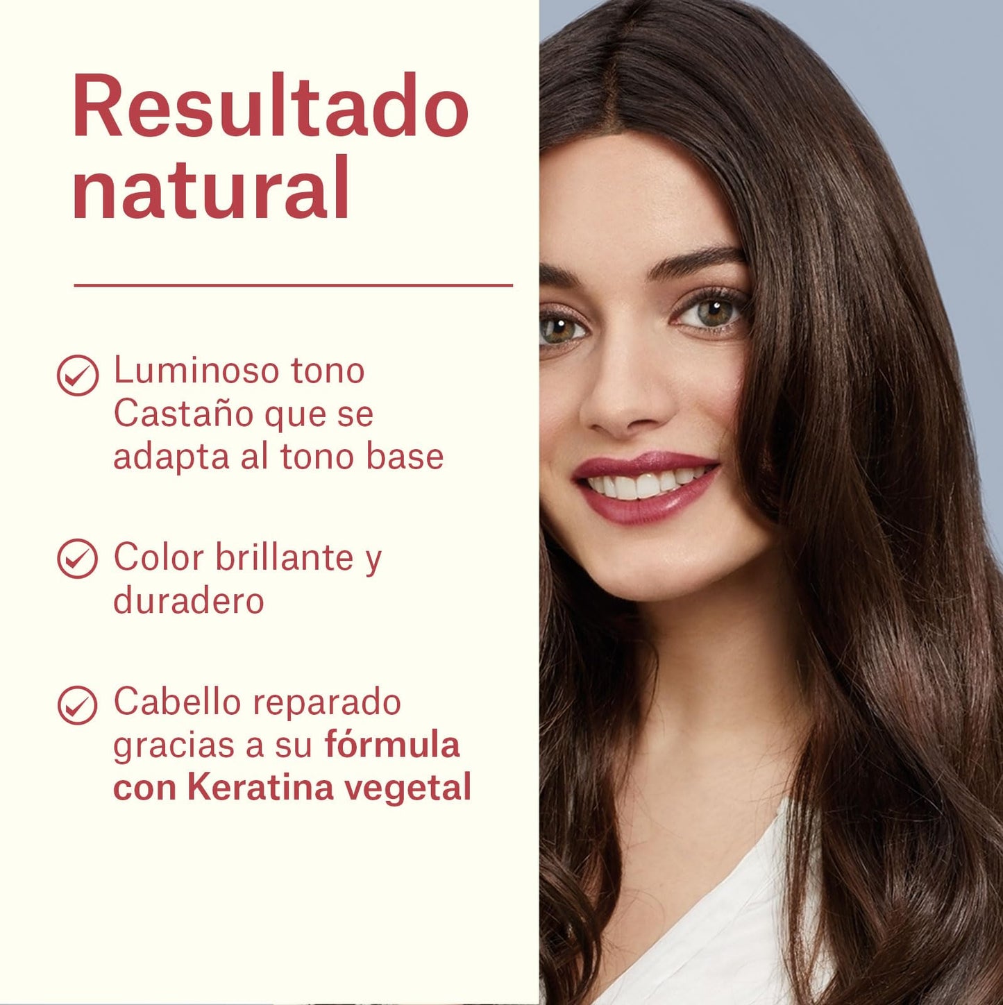 Permanent Hair Dye, Permanent Hair Color . Coloursafe, No Ammonia,Resorcinol,Parabens, or PDD. (~4 Chestnut Hair) Beauty & Personal Care NaturVital