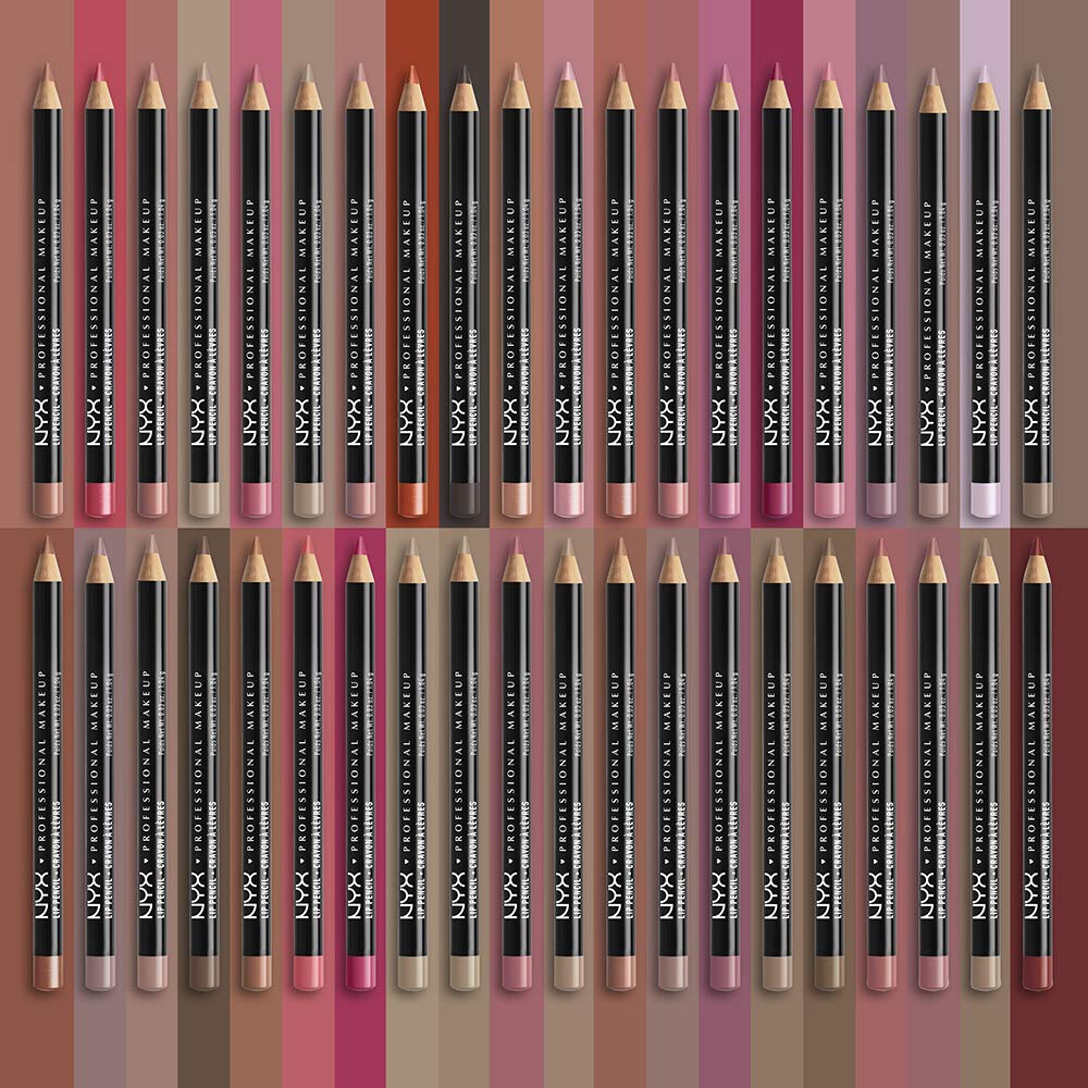 NYX Slim Lip Liner Pencil -Color Espresso - SLP 820 (NYX-SPL820) Beauty & Personal Care NYX PROFESSIONAL MAKEUP