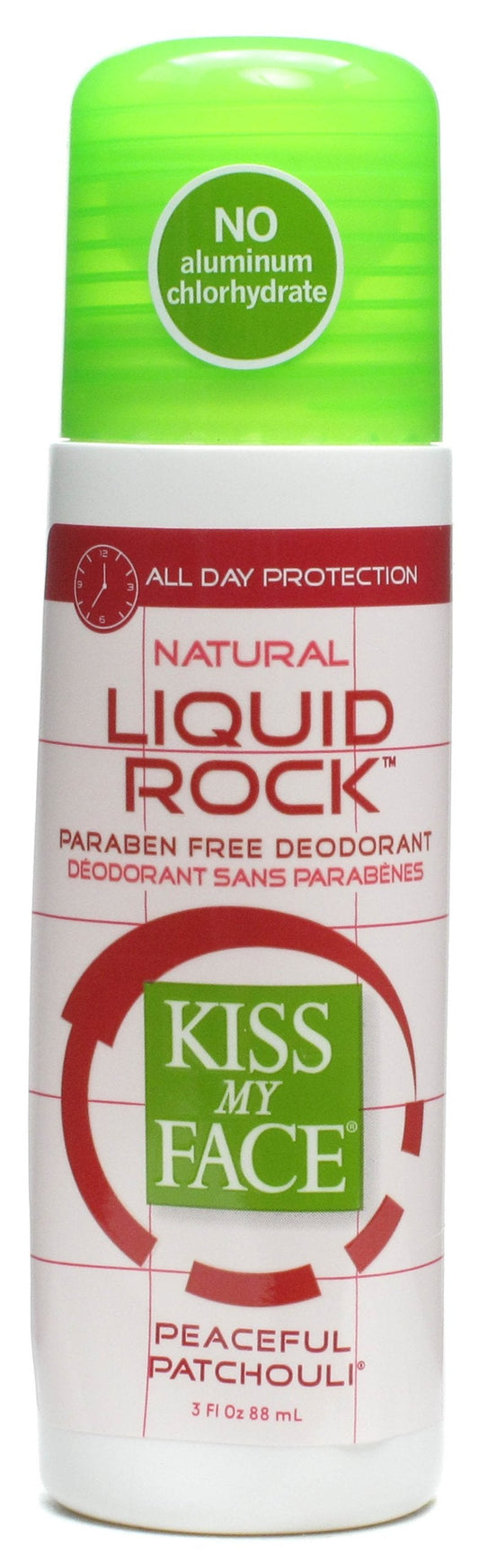 Kiss My Face Deod Rllon Rock Patch Beauty and Personal Care Kiss My Face
