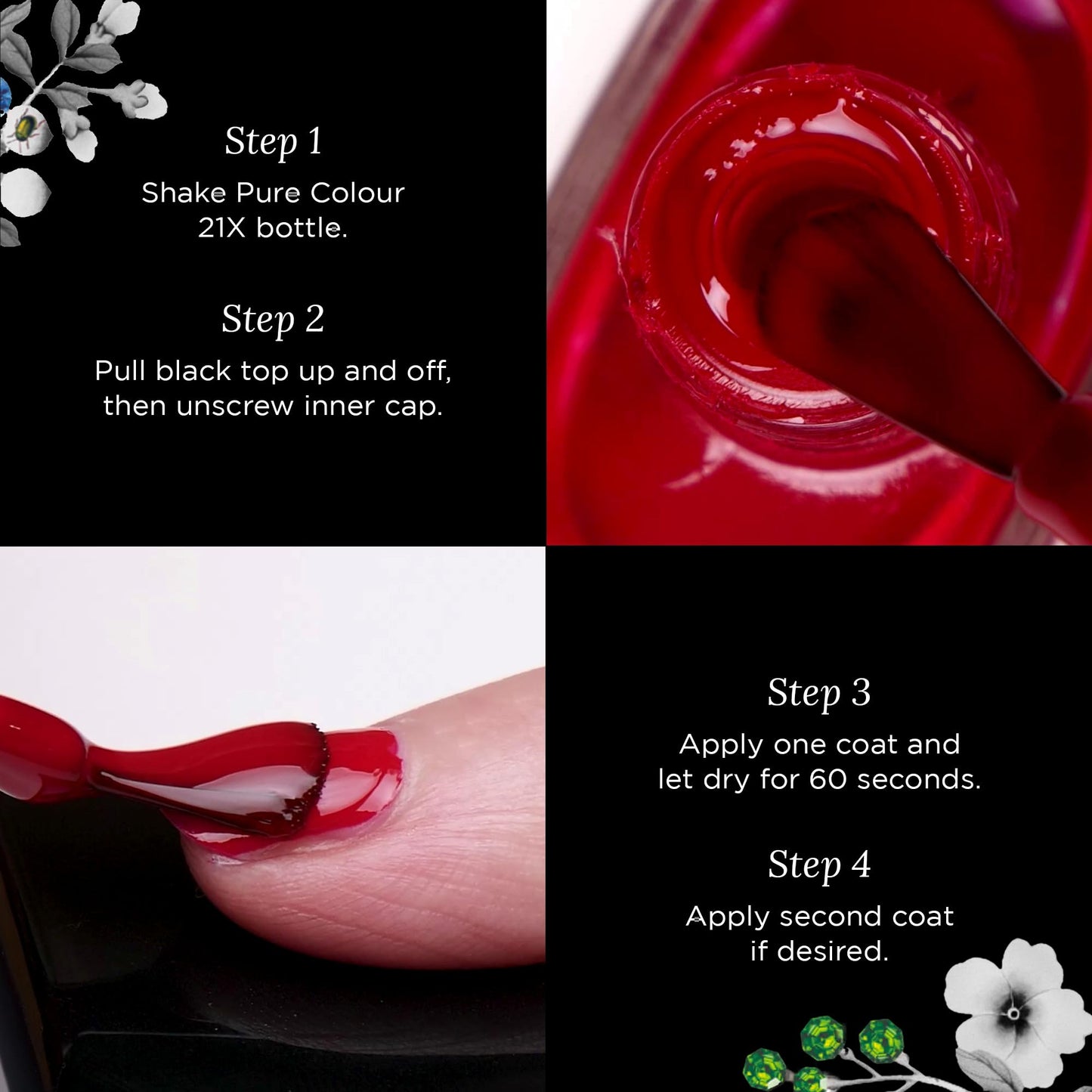 butter LONDON PC21X Nail Lacquer Polish, Bubbly Rose - Fast-Drying, Long Lasting Gel-Like Finish & Chip-Resistant Nail Lacquer Helps Protects Beauty and Personal Care butter LONDON