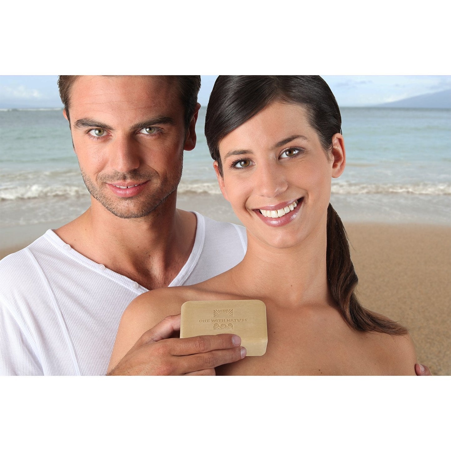 One With Nature Shea Butter Dead Sea Mineral Soap, 7 Ounce Bars (Pack of 6) Beauty & Personal Care One With Nature