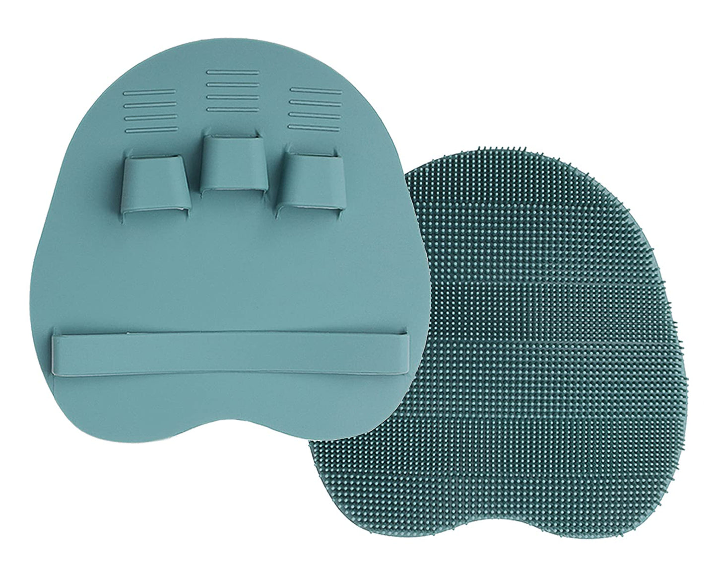 1 Pack Soft Silicone Shower Brush, Body Scrubber Exfoliating Skin Massage Beauty and Personal Care HOMMIESAFE Default Title