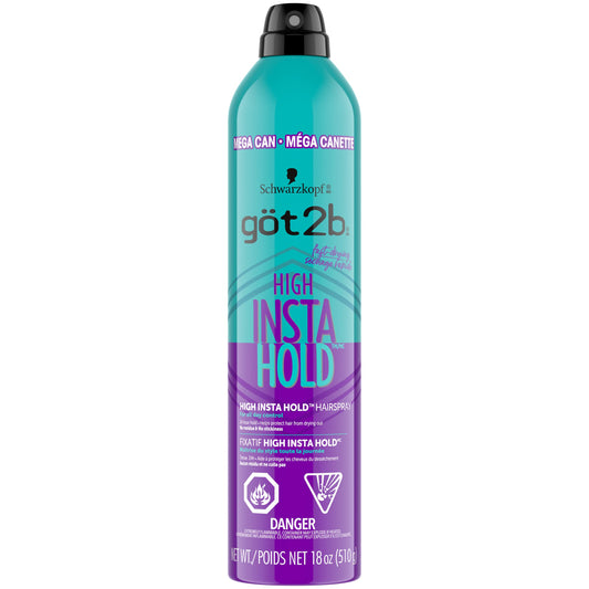 Got2b High Hold Hair Spray Mega Can, 18 Oz Beauty & Personal Care Got2B