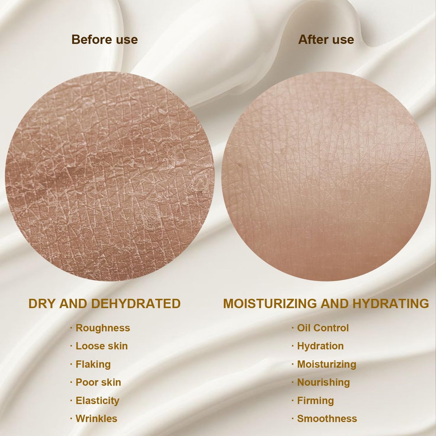 Gentle Non-irritating moisturizer soybean face cream for Women-Hydrates & Moisturizes Skin for 24 Hours-Shrink Pores & Tighten Skin-Nourishing Facial Beauty & Personal Care XIUZHUANG