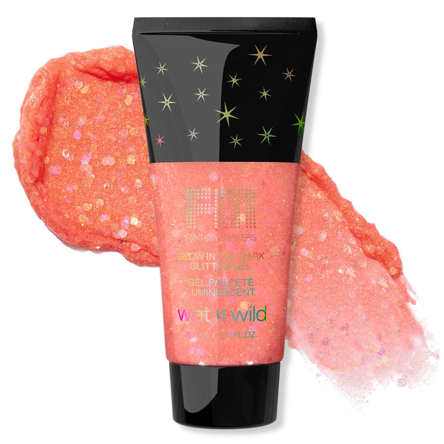 wet n wild Glow In The Dark Glitter Gel - Fairy's Touch Beauty & Personal Care wet n wild