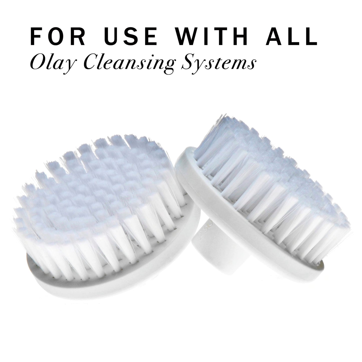 Olay Facial Cleaning Brush Advanced Facial Cleansing System Replacement Brush Heads, 2 Count Beauty & Personal Care Olay