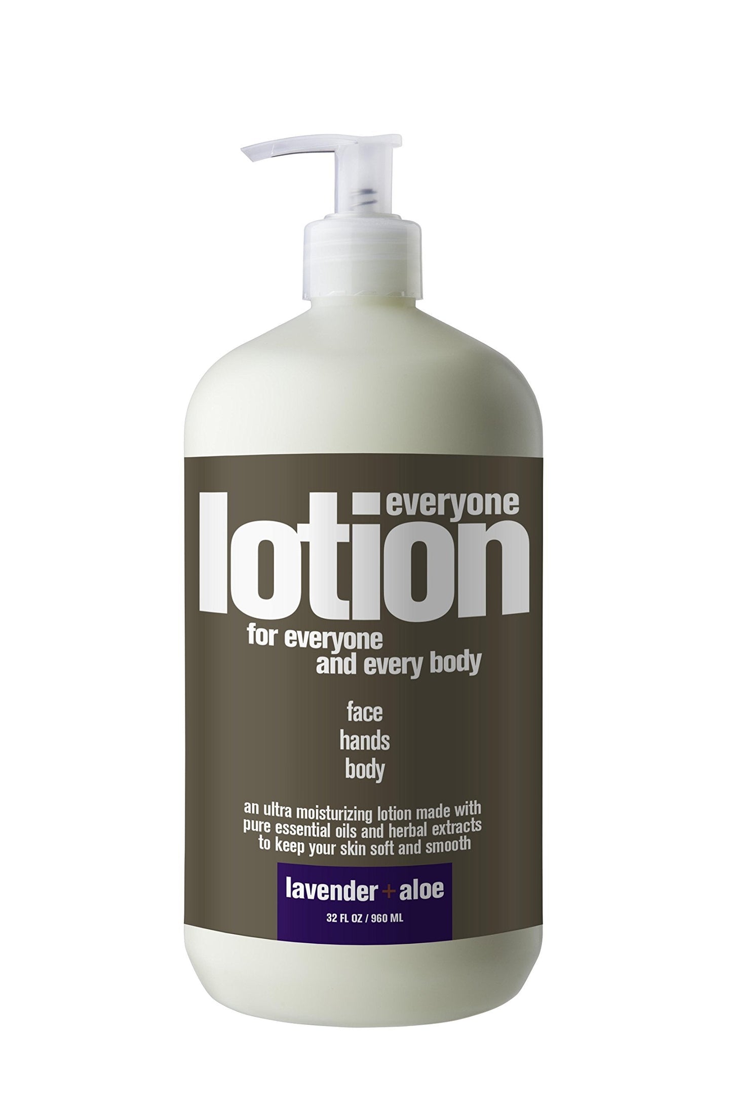 Everyone for Every Body Lotion: Lavender and Aloe, 32 Ounce Beauty & Personal Care everyone for every body